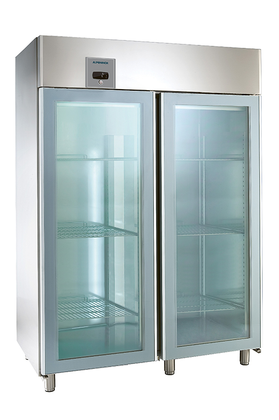 NordCap Umluft-Gewerbekühlschrank KU 1402-G-Z COMFORT