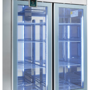 NordCap Umluft-Gewerbekühlschrank KU 1402-G PREMIUM