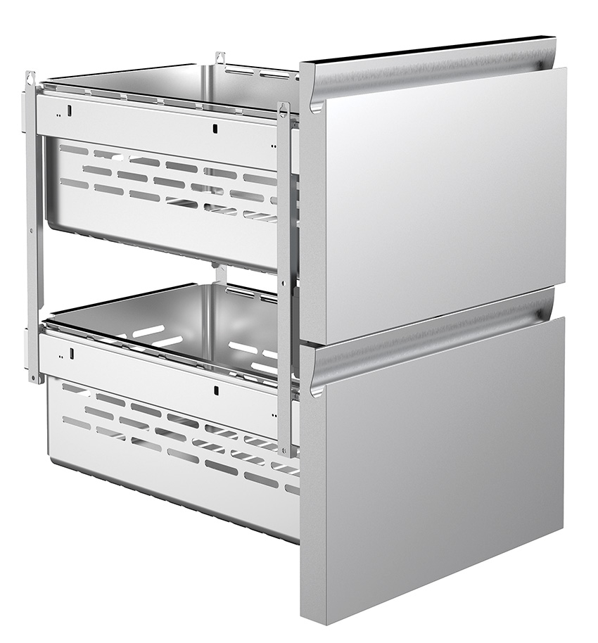 NordCap Kühltisch (2 Abteile) CLM 700 2-7011 – Bild 3