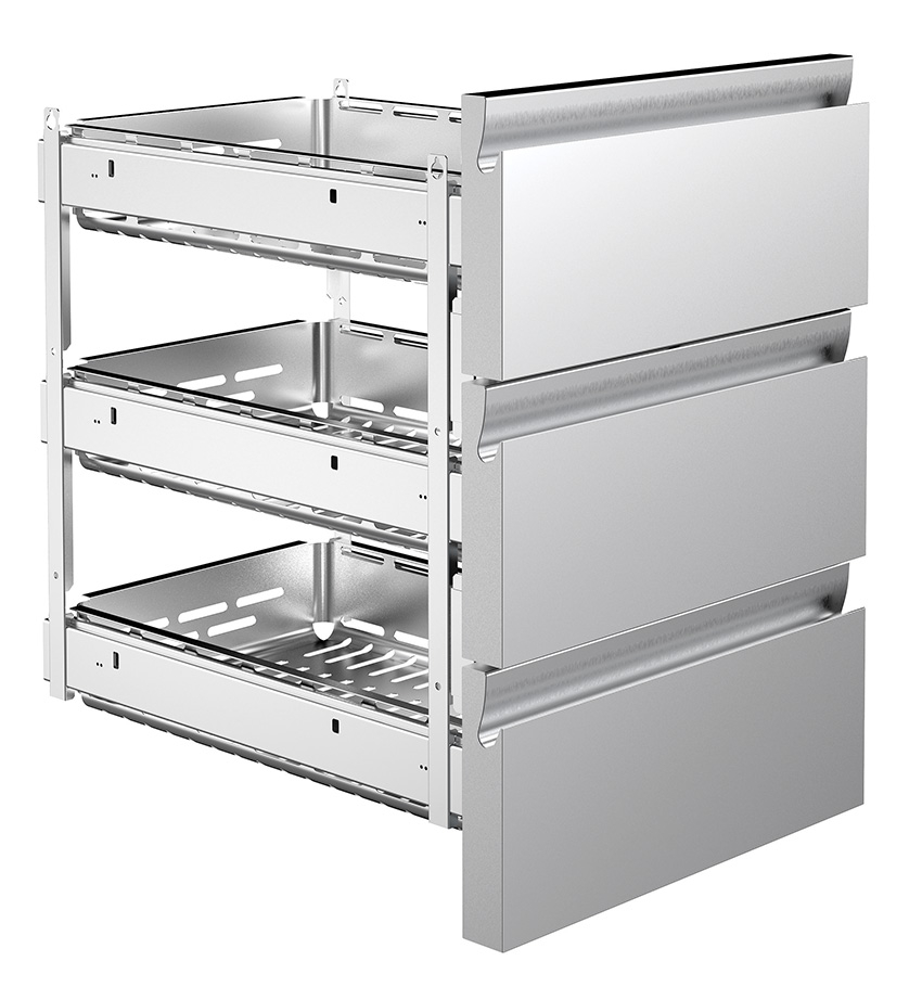 NordCap Kühltisch (2 Abteile) CLM 650 2-7061 – Bild 3