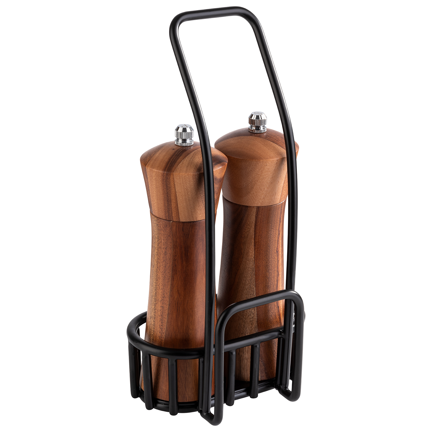 APS APS Pfeffer- und Salz-Menage 12 x 8,5 cm, H: 24 cm 2 APS APS Pfeffer- und Salz-Menage 12 x 8,5 cm, H: 24 cm – Bild 2