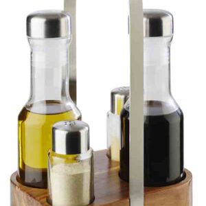 APS APS Menage -WOOD-  15,5 x 12 cm, H: 24,5 cm