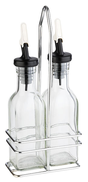 APS APS Essig- / Öl-Menage 10,5 x 5,5 cm, H: 24 cm 1 APS APS Essig- / Öl-Menage 10,5 x 5,5 cm, H: 24 cm