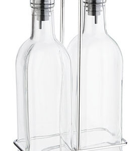 APS APS Essig- / Öl-Menage  13 x 7 cm, H: 34 cm