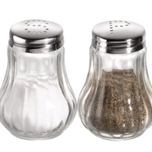 APS APS Salz und Pfefferstreuer  je Ø 5 cm, H: 6,5 cm