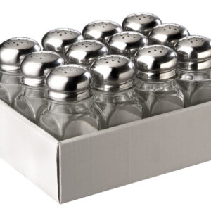 APS APS Allzweckstreuer, 12er Set  je 4 x 4 cm, H: 10 cm