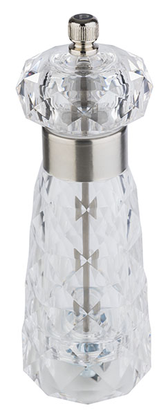 APS APS Pfeffermühle -DIAMOND- Ø 6 cm, H: 18 cm