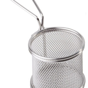 APS APS Servier-Frittierkorb  Ø 8 cm, H: 7,5 cm, Griff 9,5cm