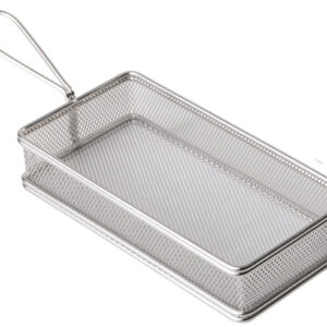 APS APS Servier-Frittierkorb  21,5 x 10,5 cm, H: 4,5 cm