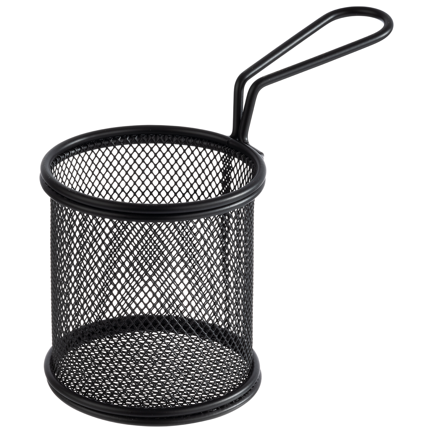 APS APS Servier-Frittierkorb Ø 9 cm, H: 8,5 cm 1 APS APS Servier-Frittierkorb Ø 9 cm, H: 8,5 cm