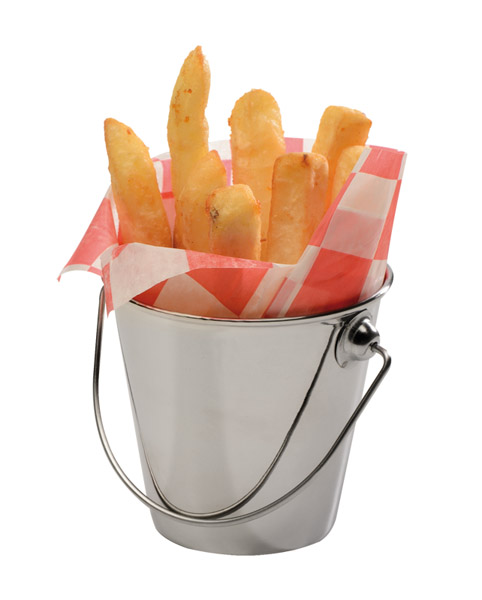 APS APS Servier- / Saucen-Eimer oben Ø 9 cm, H: 8,5 cm