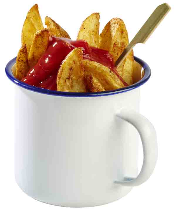 APS APS Henkelbecher -ENAMELWARE- Ø 10 cm, H: 9 cm, 0,5 Liter – Bild 2