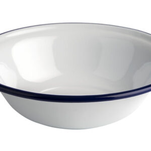 APS APS Schale -ENAMELWARE-  Ø 16,5 cm, H: 4,5 cm