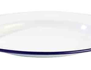 APS APS Teller, flach -ENAMELWARE-  Ø 26 cm, H: 2 cm