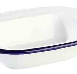 APS APS Schale -ENAMELWARE-  16 x 12 cm, H: 3,5 cm