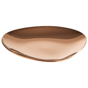 APS APS Teller, 4er Set -PEBBLES-  9 x 9 cm, H: 1 cm