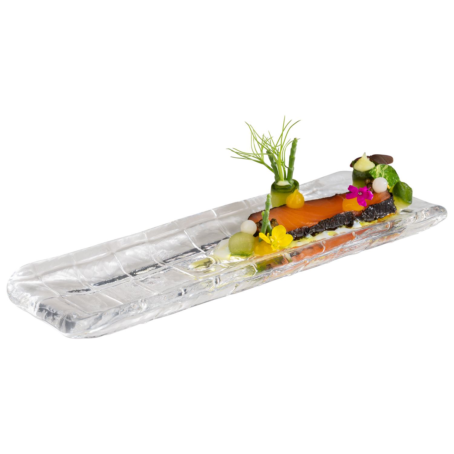 APS 3 Stück: APS Teller / Sushiboard 19 x 6,5 cm, H: 1,5 cm – Bild 2
