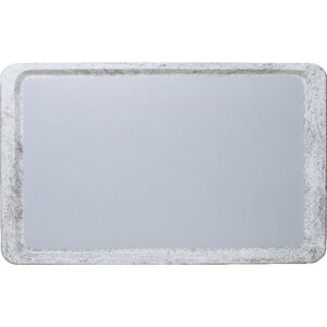 STALGAST Polyestertablett GN 1/1, fiberglasverstärkt, mit rutschfester Gummioberfläche, Farbe Granit