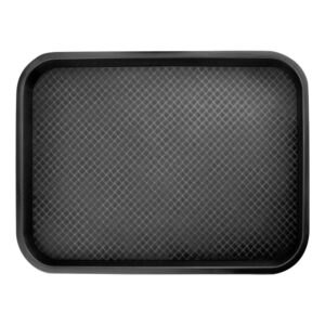 STALGAST Fast Food Tablett 305 x 410 mm, schwarz