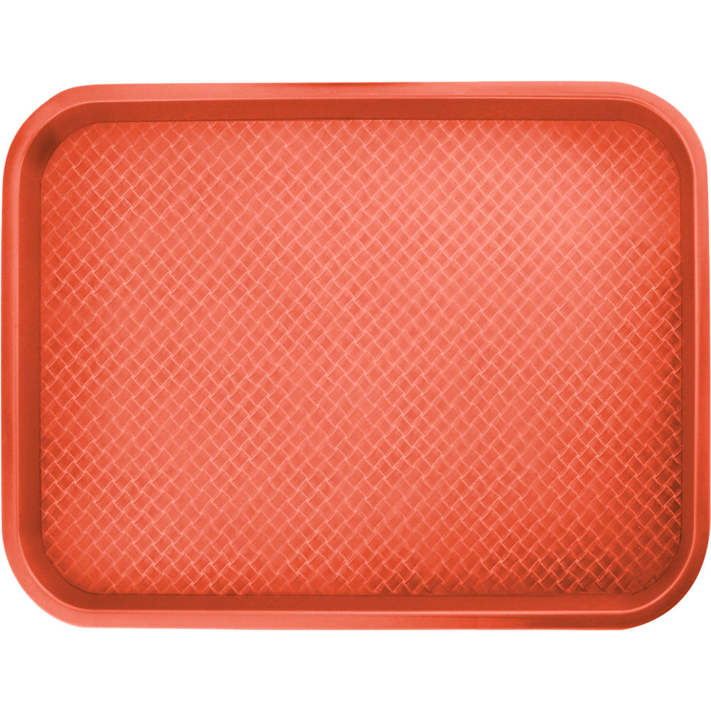 STALGAST Fast Food Tablett 350 x 450 mm, rot