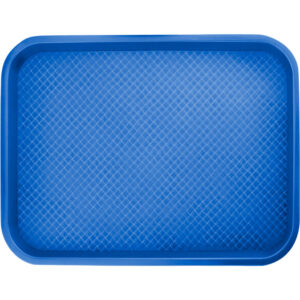 STALGAST Fast Food Tablett 350 x 450 mm, blau