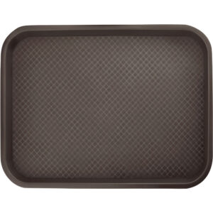 STALGAST Fast Food Tablett 350 x 450 mm, braun