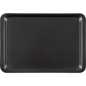 STALGAST Tablett, laminiert, Farbe Schwarz, GN 1/1