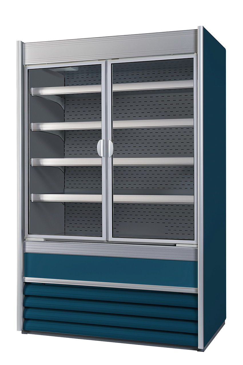 NordCap Wandkühlregal ALASKA 180 SLIM ENERGY – Bild 3