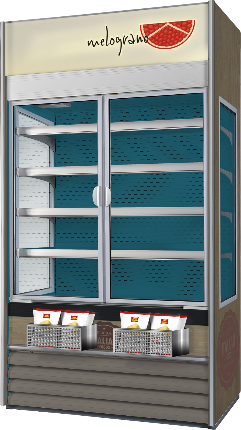 NordCap Wandkühlregal ALASKA 150 ENERGY OM – Bild 3