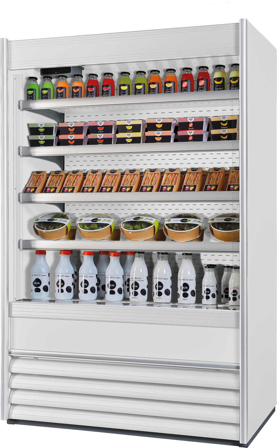 NordCap Wandkühlregal ALASKA 240 ENERGY OM – Bild 2