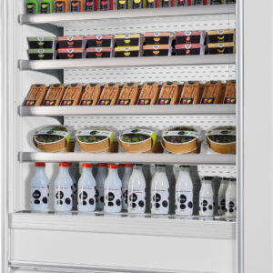 NordCap Wandkühlregal ALASKA 120 ENERGY