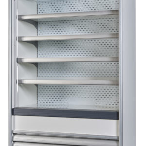 NordCap Wandkühlregal ALASKA 150 SLIM ENERGY