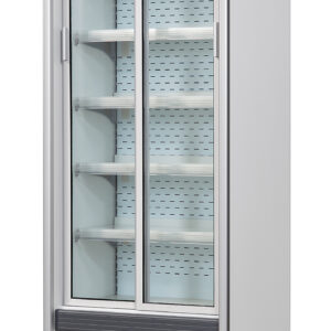 NordCap Wandkühlregal ALASKA 120 VBN SLIM ENERGY DR