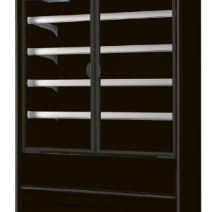 NordCap Wandkühlregal ALASKA 071 SLIM ENERGY DR BLACK