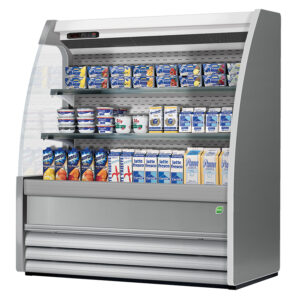 NordCap Impuls-Wandkühlregal MERCURY CNS 071 H 1424 M1