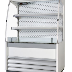 NordCap Impuls-Wandkühlregal MERCURY W 135 H 1424 M1