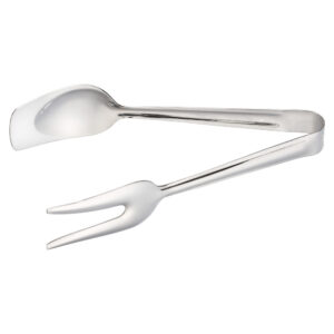 STALGAST Edelstahl Servierzange, Länge 21 cm