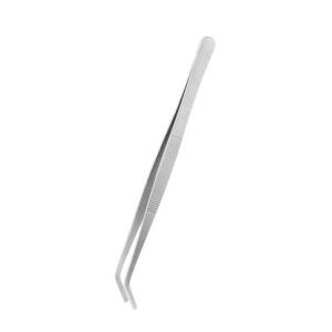 STALGAST Küchenpinzette gebogen L. 250 mm