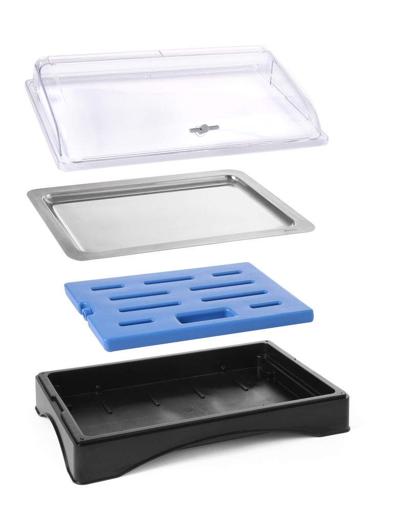 HENDI Kühlelement zur Verwendung mit Kühlwanne 424186 – Bild 2