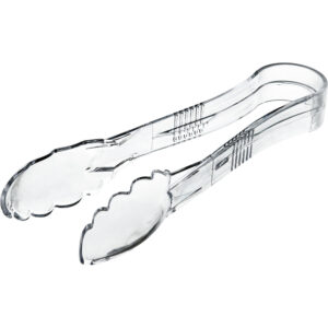 STALGAST Salatzange aus Polycarbonat, transparent, Länge 23 cm