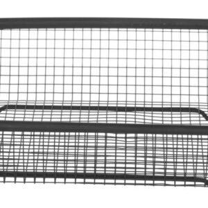 HENDI Servierkorb, schwarz