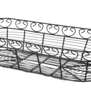 HENDI Drahtkorb Deco, länglich