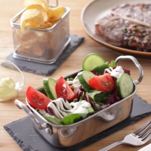 HENDI Miniatur-Snack-Pfanne