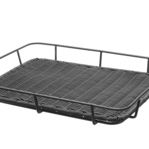 HENDI Brotkorb mit Edelstahlrand