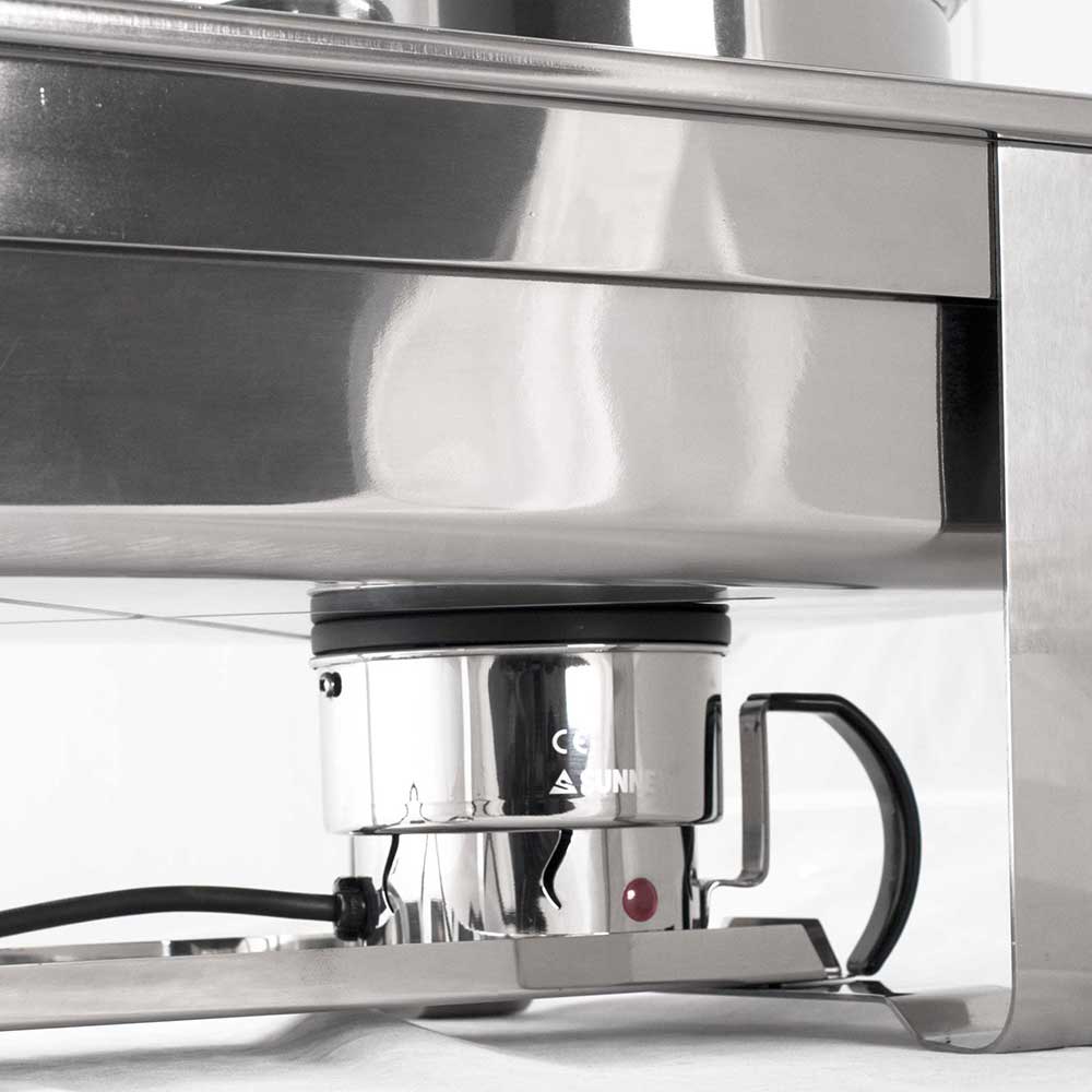 SUNNEX Mobile Chafing Dish Heizung, 0,35 kW, 110 x 160 mm (BxT) – Bild 2