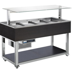 NordCap COOL-LINE Salatbar | Buffet ESSENCE 4/1