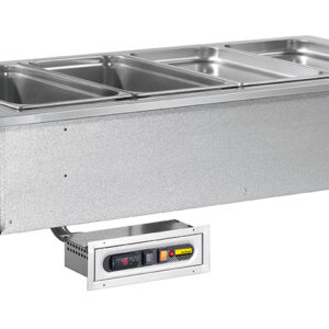 NordCap Bain-Marie SOUL-RED 2/1