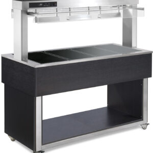 NordCap Speisenausgabe TR-BROWN 4/1 WARM