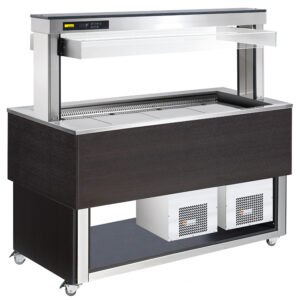 NordCap Salatbar TR-BLUE 3/1-UMLUFT