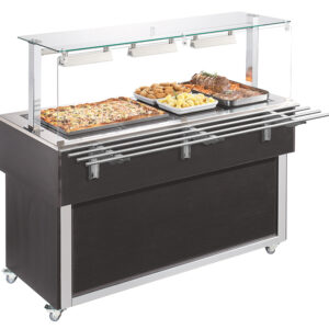 NordCap Speisenausgabe TR-BROWN 4/1 WARM SERVICE